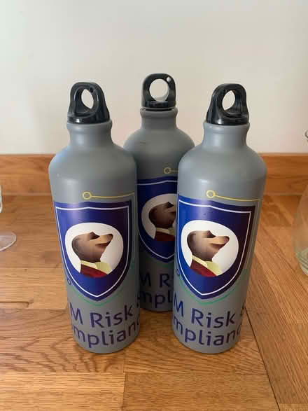 Photo of free 3 insulated water bottles (Northborough PE6) #1