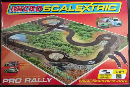 Photo of free Micro scalextrick 2 sets (Bollington SK10) #3