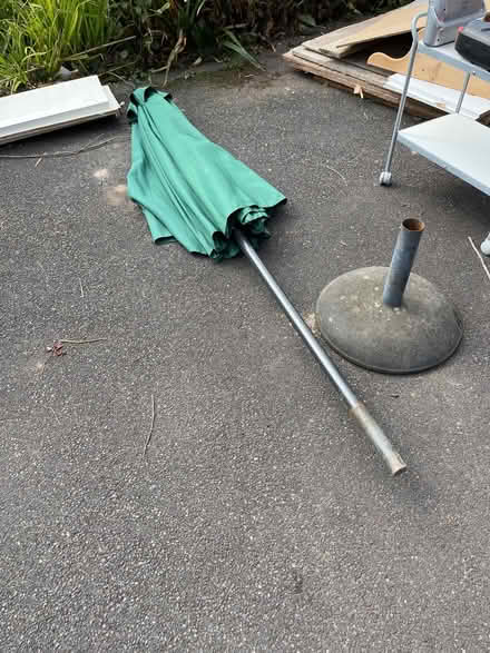 Photo of free Parasol and base (West Bridgford NG2) #1