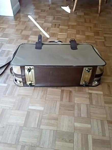 Photo of free Old style suitcase (Franklands Village RH17) #1