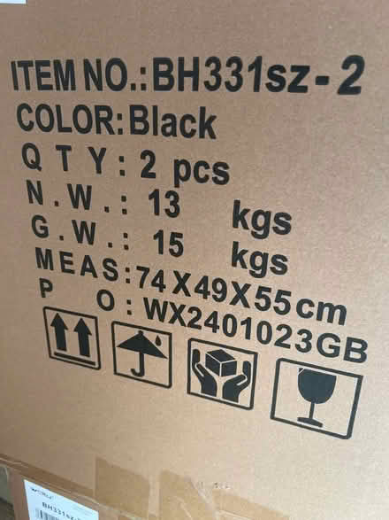 Photo of free 3x large packing boxes (Onslow Village) #2