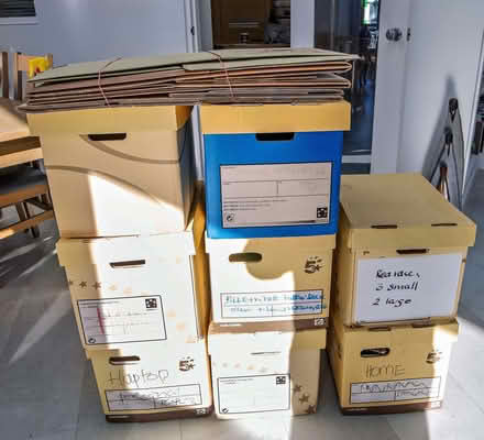 Photo of free Archive boxes (Ham TW10) #1
