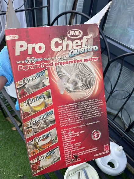 Photo of free Prochef Quattro (Hackbridge SM5) #2