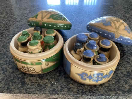 Photo of free Small wooden dolls (Basildon SS16) #1