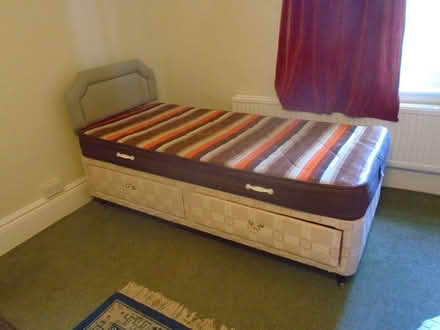 Photo of free Single bed and mattress (Broomhill S10) #1