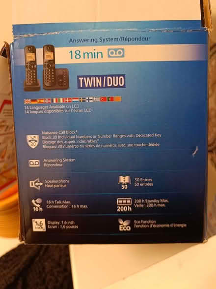 Photo of free Panasonic telephone (Fairwater CF5) #4