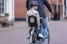 Photo of A rear bike seat for older kids (King George's Park: SW18 4) #2