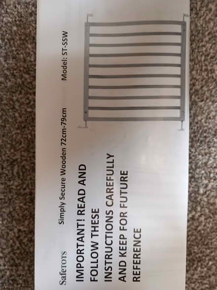 Photo of free Baby gate (Bordon) #2