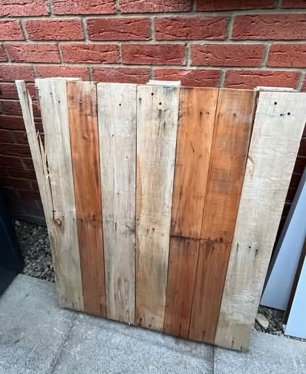 Photo of free Wooden pallet (Shotley Bridge, DH8) #1