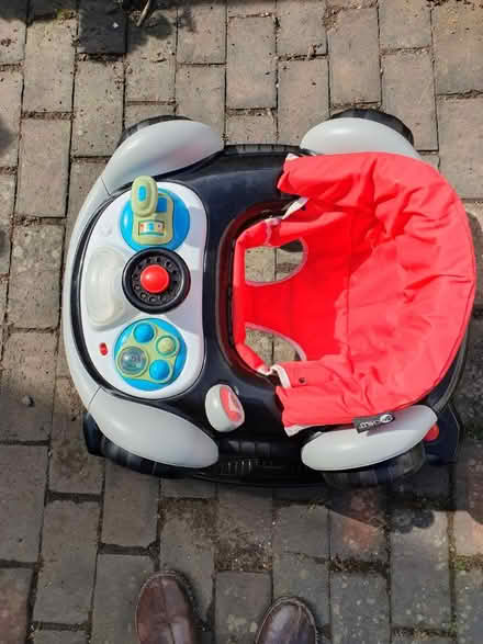 Photo of free baby walker (Kibworth LE8) #3