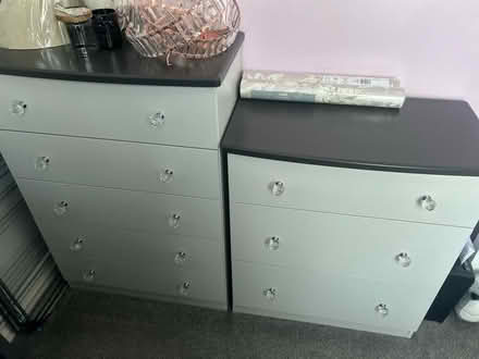 Photo of free 2 Chests of Drawers (DA2) #3