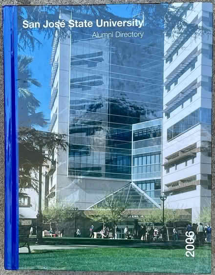 Photo of free San Jose State Alumni Directory (Near downtown Mtn View) #1