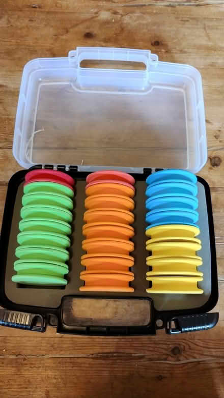 Photo of free Rig winders with case (DE24 Alvaston) #1