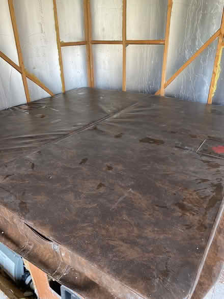 Photo of free Used hot tub, cover and steps (Kents Hill MK7) #4