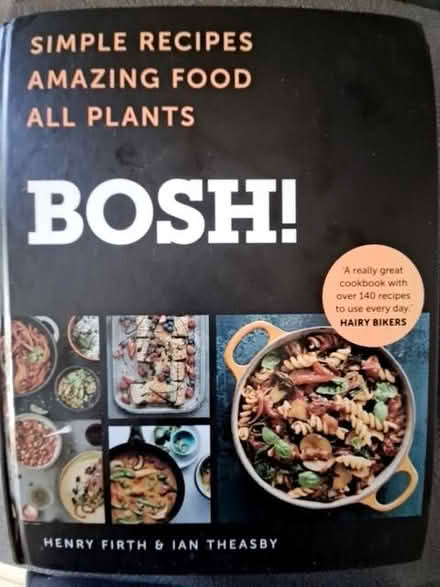 Photo of free Vegan recipe book (Seaside BN22) #1