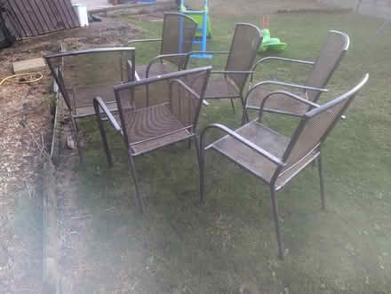 Photo of free Outdoor chairs (Morecambe LA4) #1