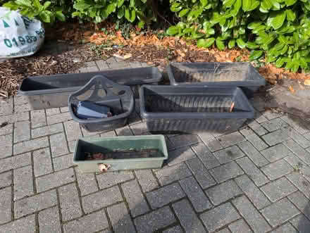 Photo of free Trough Planters (Woodmancote) #1