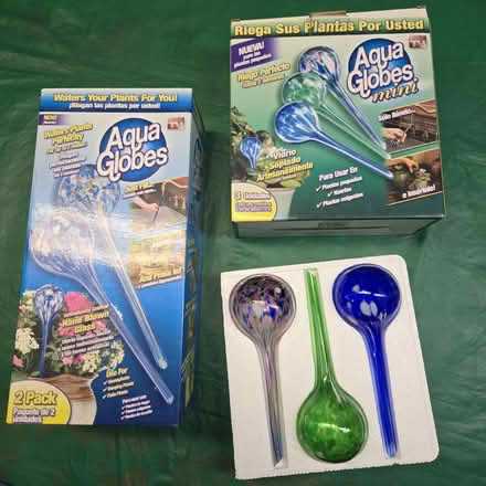 Photo of free Aqua Globes-water your plants (Groton/Ayer line of rt 111) #1