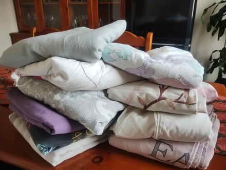 Photo of free Double bed duvet covers (EH11, Edinburgh) #1