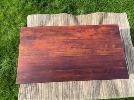 Photo of free Wooden coffee table (Lee, SE12) #2