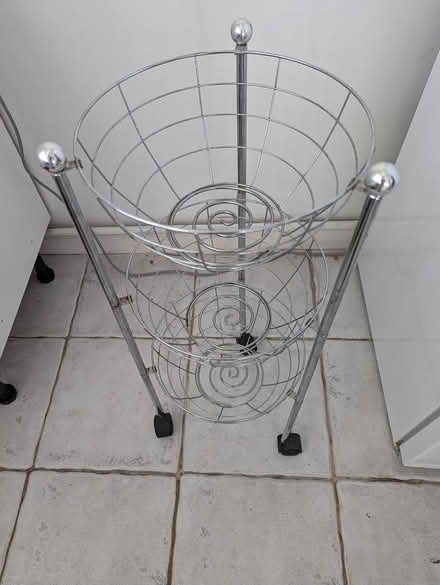 Photo of free Vegetable/Fruit rack (NR28) #1