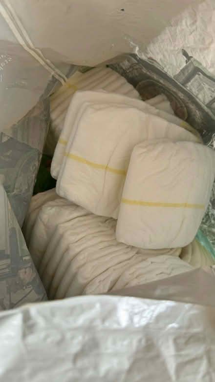 Photo of free Nappies size 2 (Newton Leys) #1