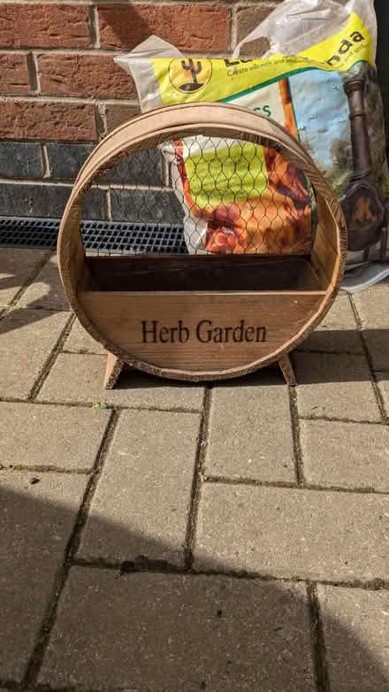 Photo of free Small Herb Planter (Uttoxeter ST14 7) #1