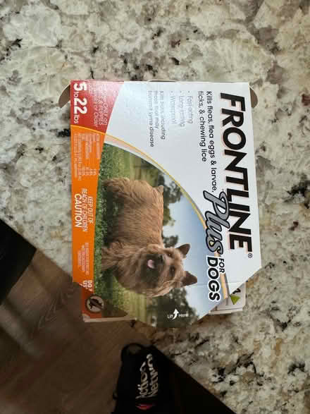 Photo of free 7 frontline+ applications (5-22lb) (Michigan Park) #1