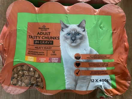 Photo of free Cat Food (L27) #2