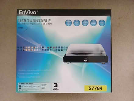 Photo of free USB Turntable (Hitchin SG4) #1