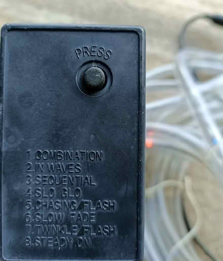 Photo of free 2 Sets of Christmas/Rope Lights (Frimley, GU16) #3