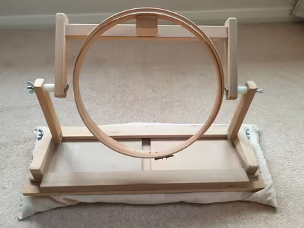 Photo of free Lap embroidery frame (NG5) #1