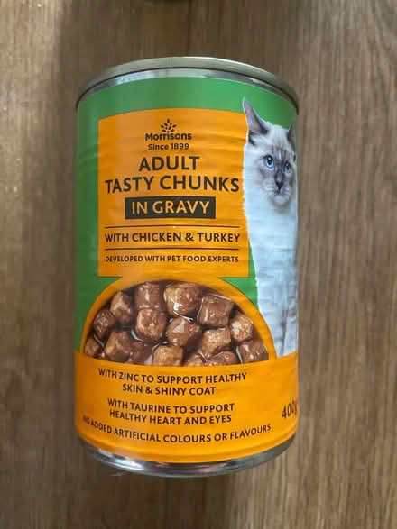 Photo of free Cat Food (L27) #3