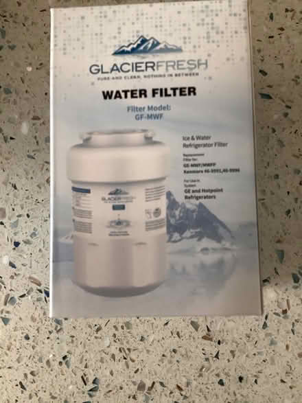 Photo of free Glacier water filter (Tigard) #1