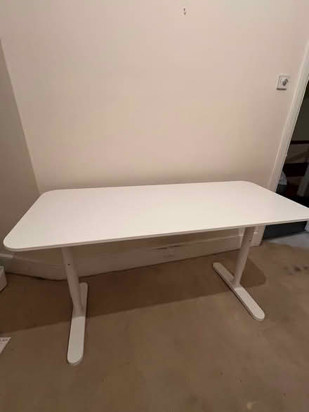 Photo of free IKEA desk - adjustable height (E11) #1