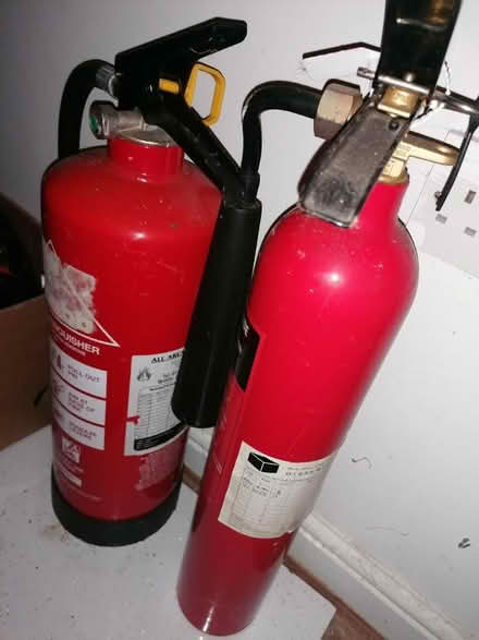 Photo of free Fire extinguisher x2 (S10) #1