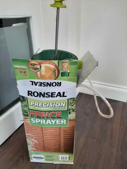 Photo of free Fence Sprayer (Delgany) #1
