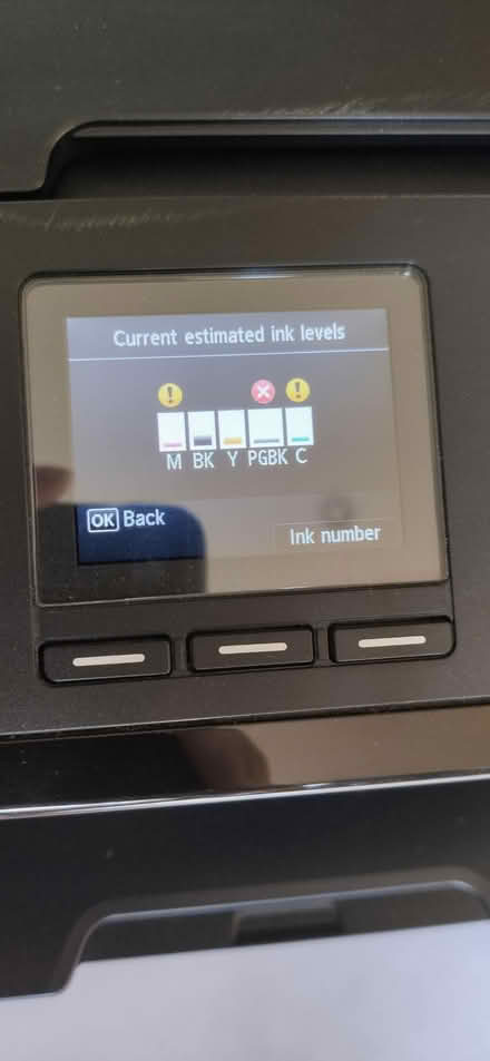 Photo of free Printer (Cannon) (Oakwood Park N14) #2