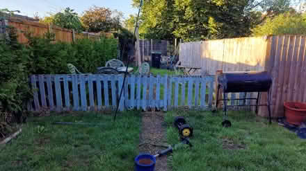Photo of free Home made pallet fence (Queens Park) #1