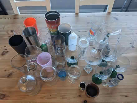 Photo of free Assorted glassware and cups (San Mateo Knolls) #1