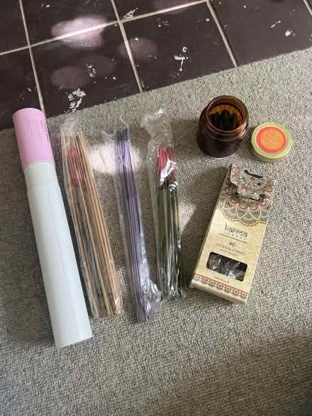 Photo of free Selection of incense (Barons Court W6) #1