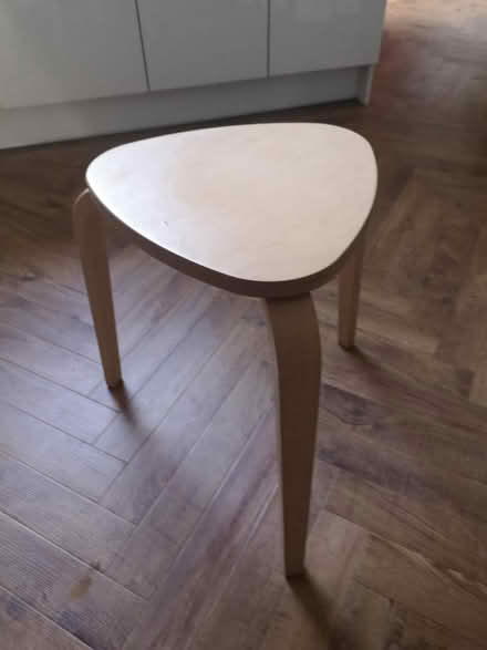 Photo of free IKEA stool/side table (S13, Woodhouse) #1