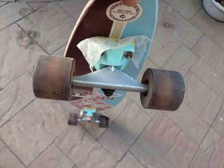 Photo of free Skateboard 35” length (Cupertino Public Library) #2