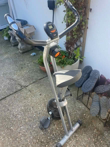 Photo of free Exercise bike (Cambridgeshire/Mepal) #1