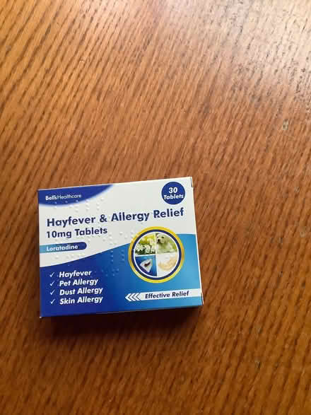 Photo of free Loratadine tablets (Caton LA2) #1