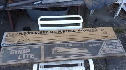 Photo of free Shop Lights & Small Truck Bed Top (Flanders NJ) #1