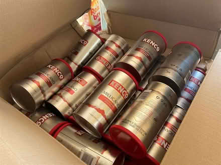 Photo of free Empty Coffee Cans (Trumpsgreen GU25) #1