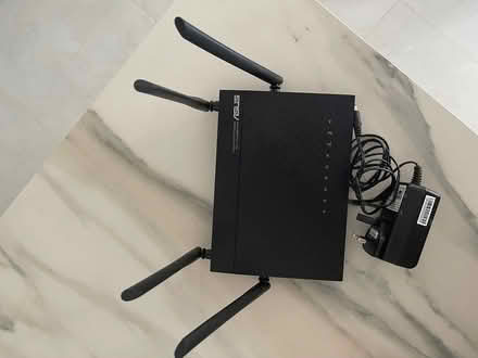 Photo of free Asus router used working (Near buona vista mrt station) #1