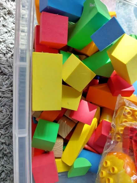 Photo of free Different building blocks (Broomhill Bristol) #2
