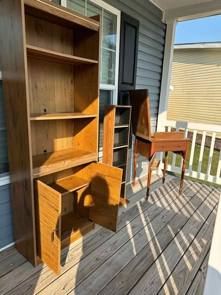 Photo of free 3 pieces of furniture (Milford, MI) #1